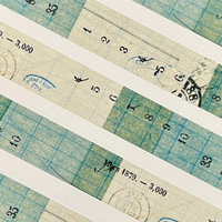 Yohaku Washi Tape: Elements