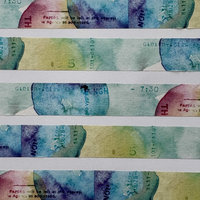 Yohaku Washi Tape: Planetarium