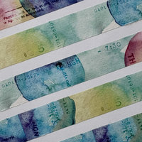 Yohaku Washi Tape: Planetarium