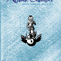 ONE LEFT: Nick Bantock Cling Rubber Stamp Set: Complete Collection 2