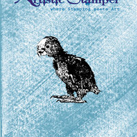 ONE LEFT: Nick Bantock Cling Rubber Stamp Set: Complete Collection 2