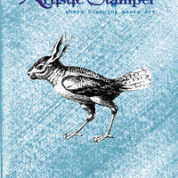 ONE LEFT: Nick Bantock Cling Rubber Stamp Set: Complete Collection 2