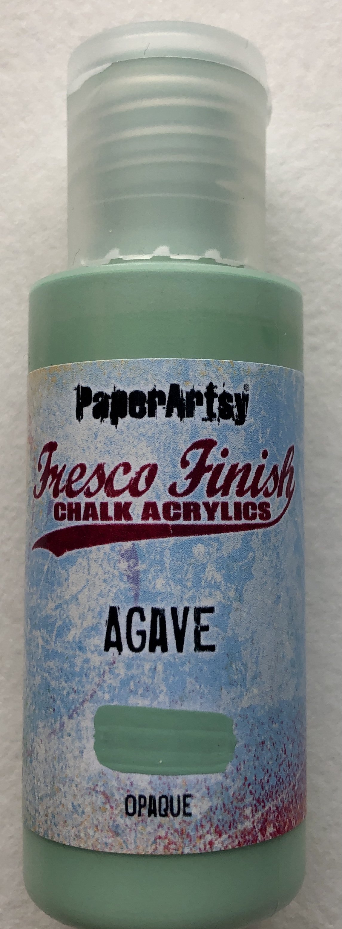 PaperArtsy Paint: Agave