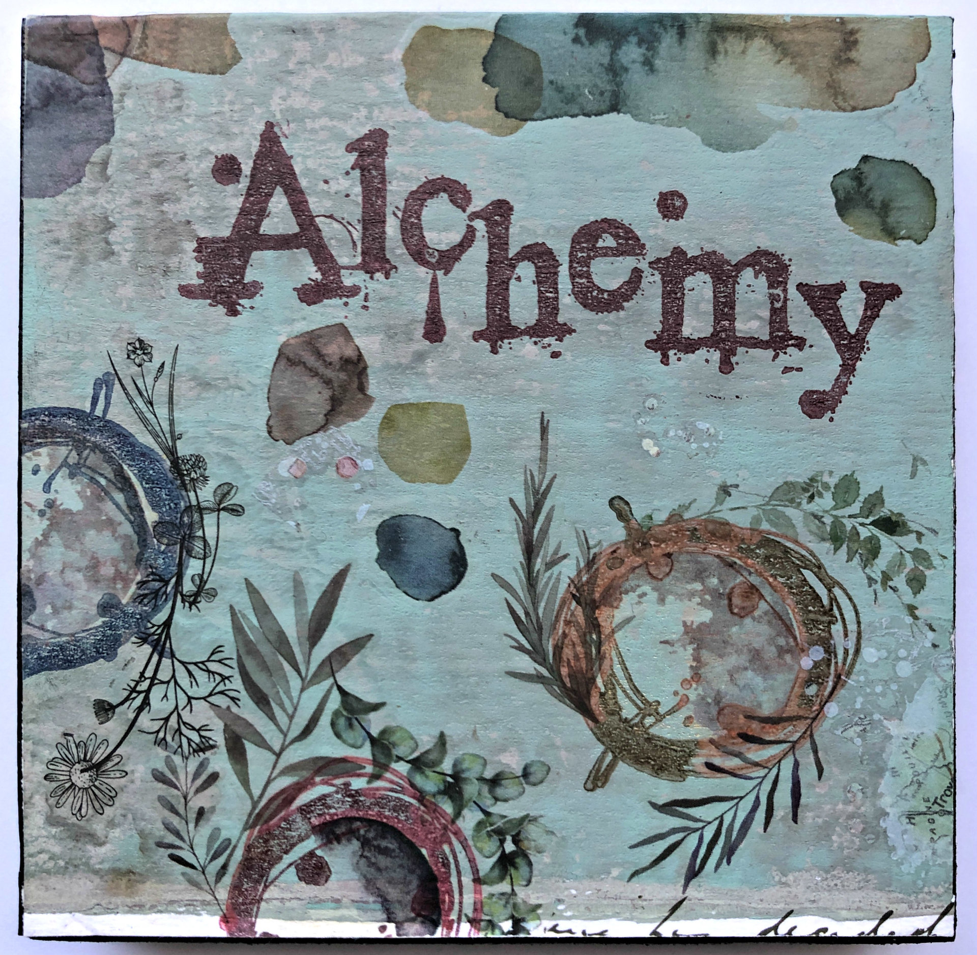 Alchemy: Original Mixed Media Art