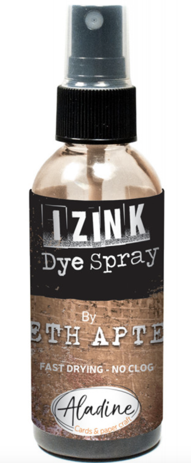 Izink Dye Spray: Bronze Shimmer