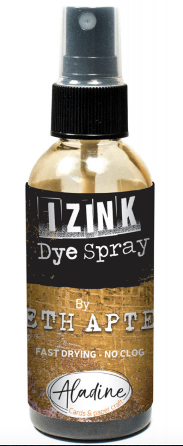 Izink Dye Spray: Butterscotch