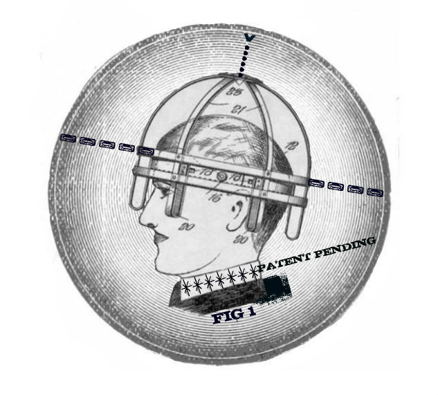 Headspace Cling Rubber Stamp