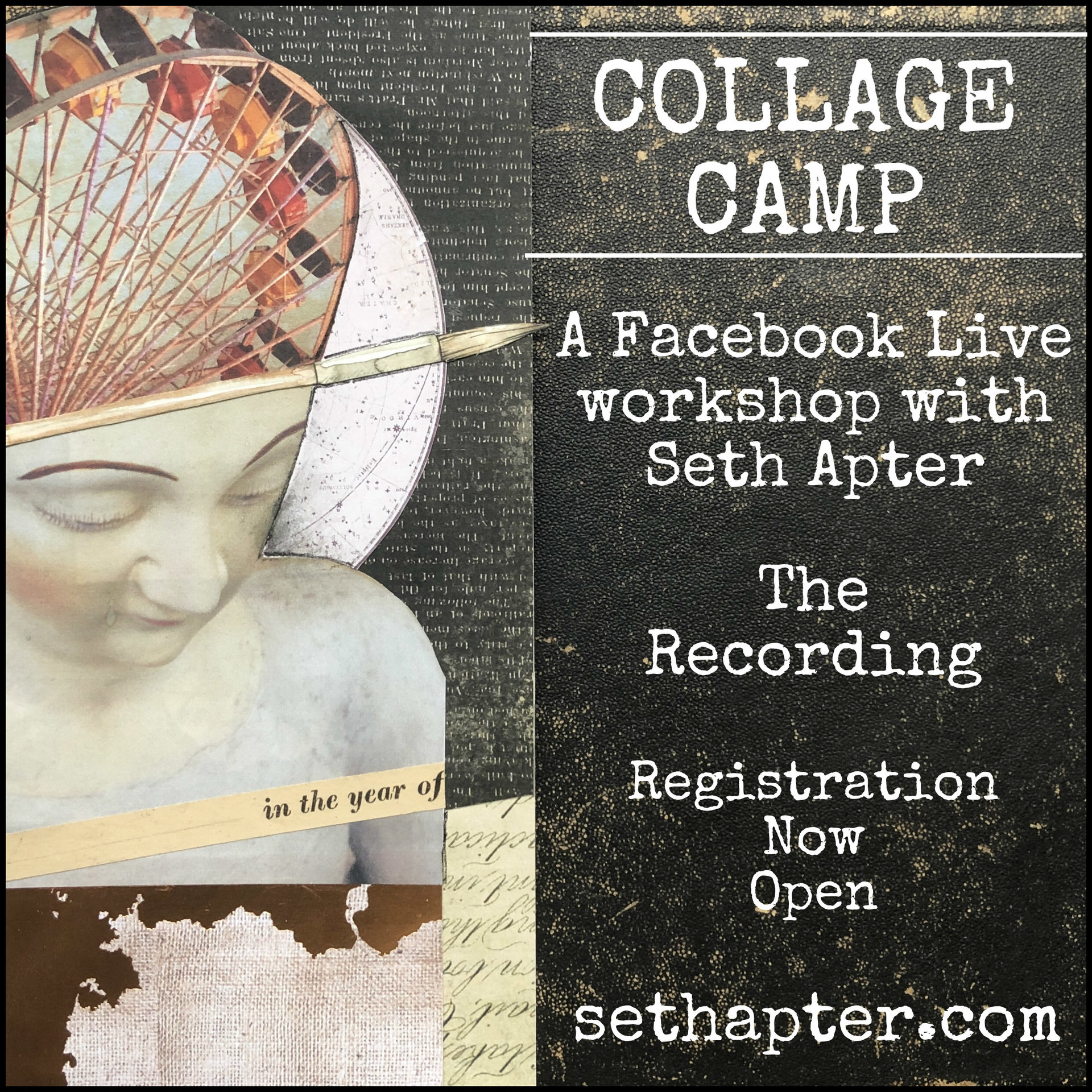 Collage Camp Online Class