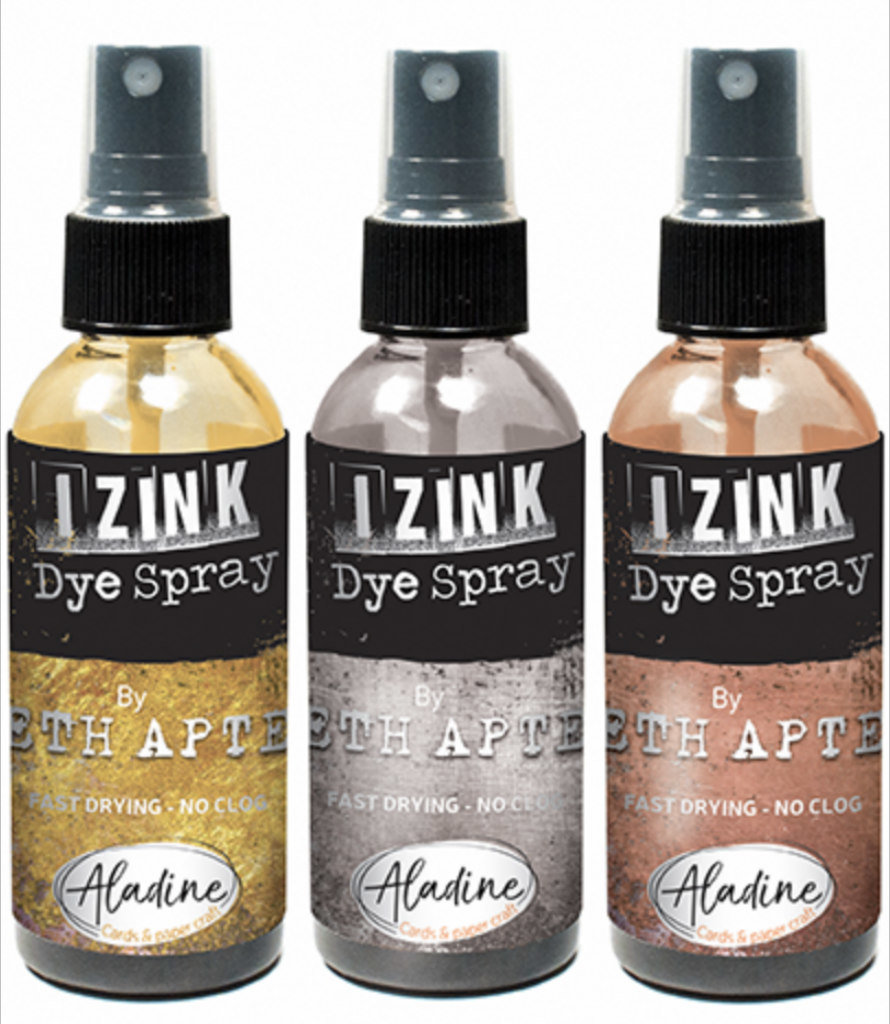 Izink Dye Spray: Metal Set