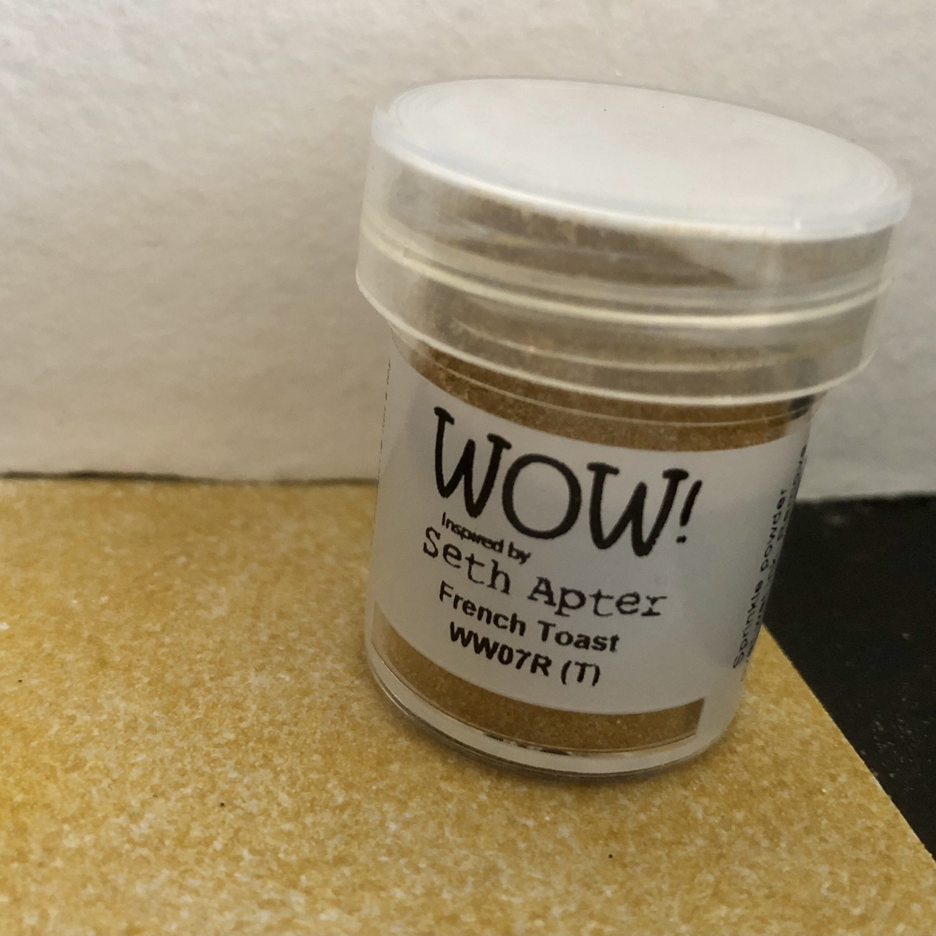 WOW Embossing Powder: French Toast