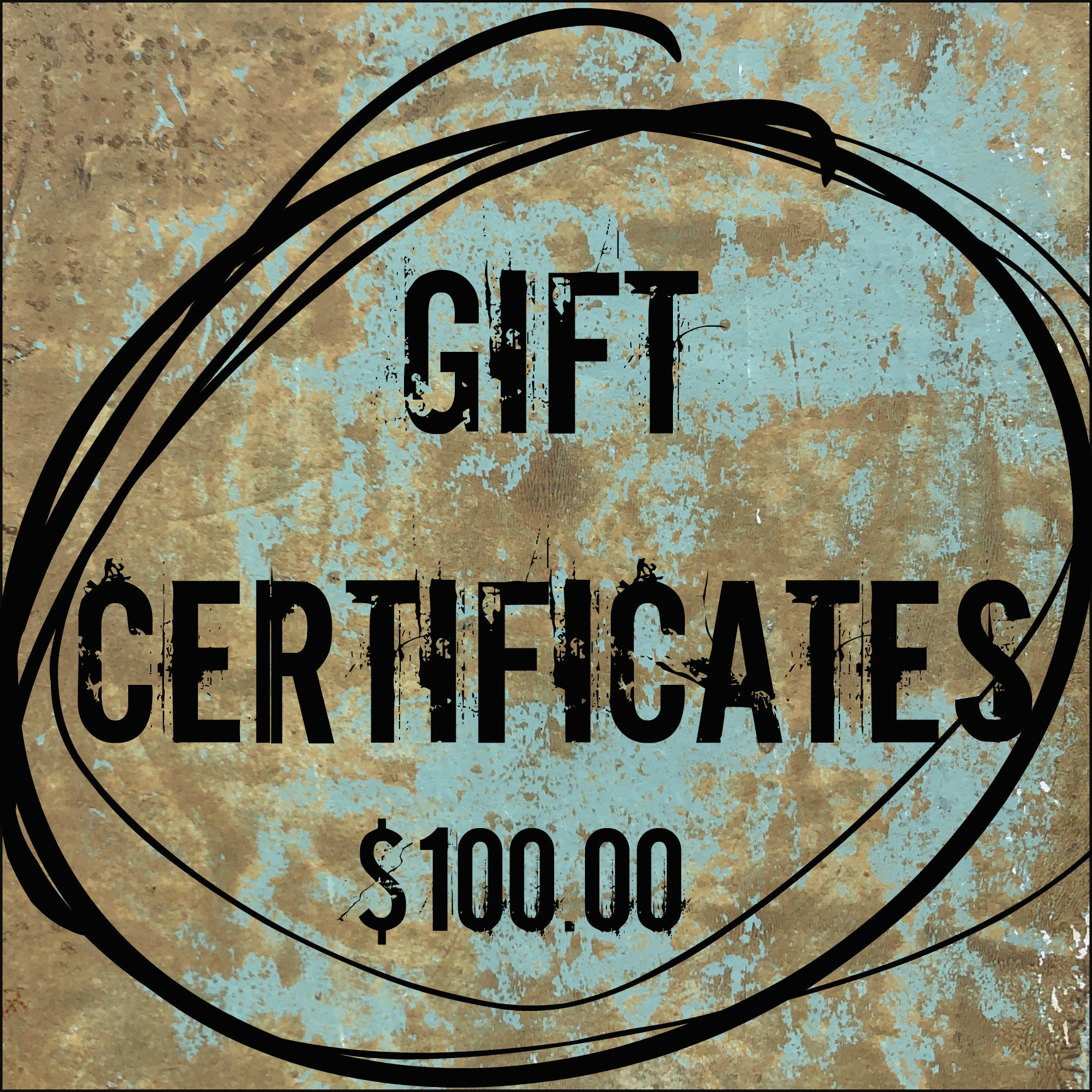 Shop Gift Certificate $100.00