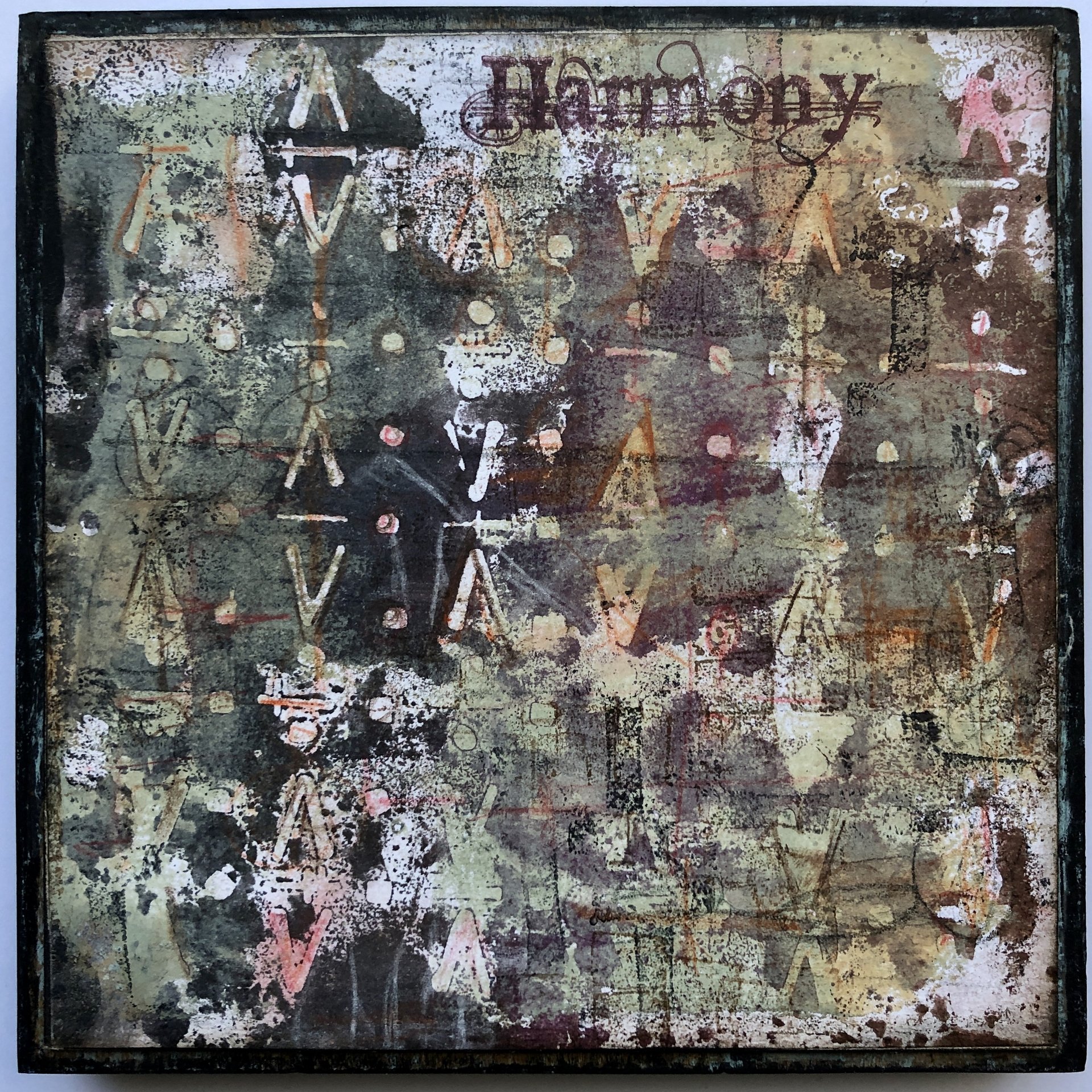 Harmony: Original Mixed Media Art