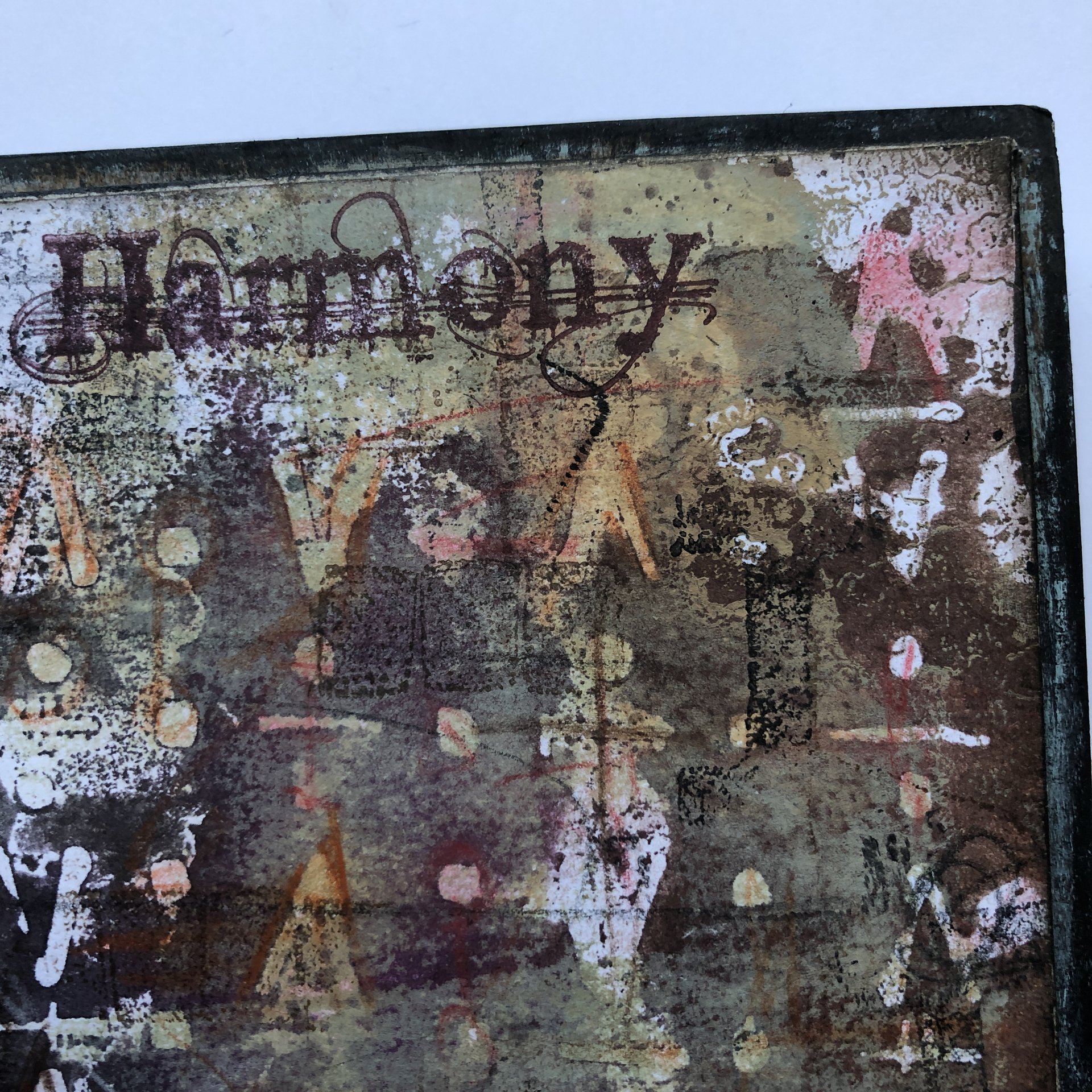 Harmony: Original Mixed Media Art