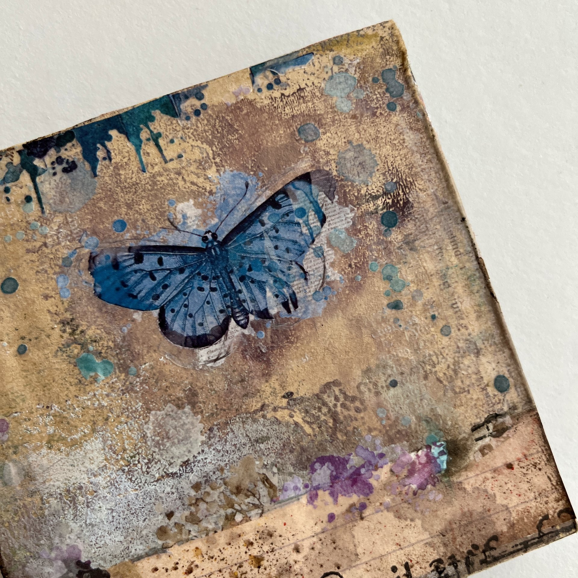 Here and Now: Original Mixed Media Art