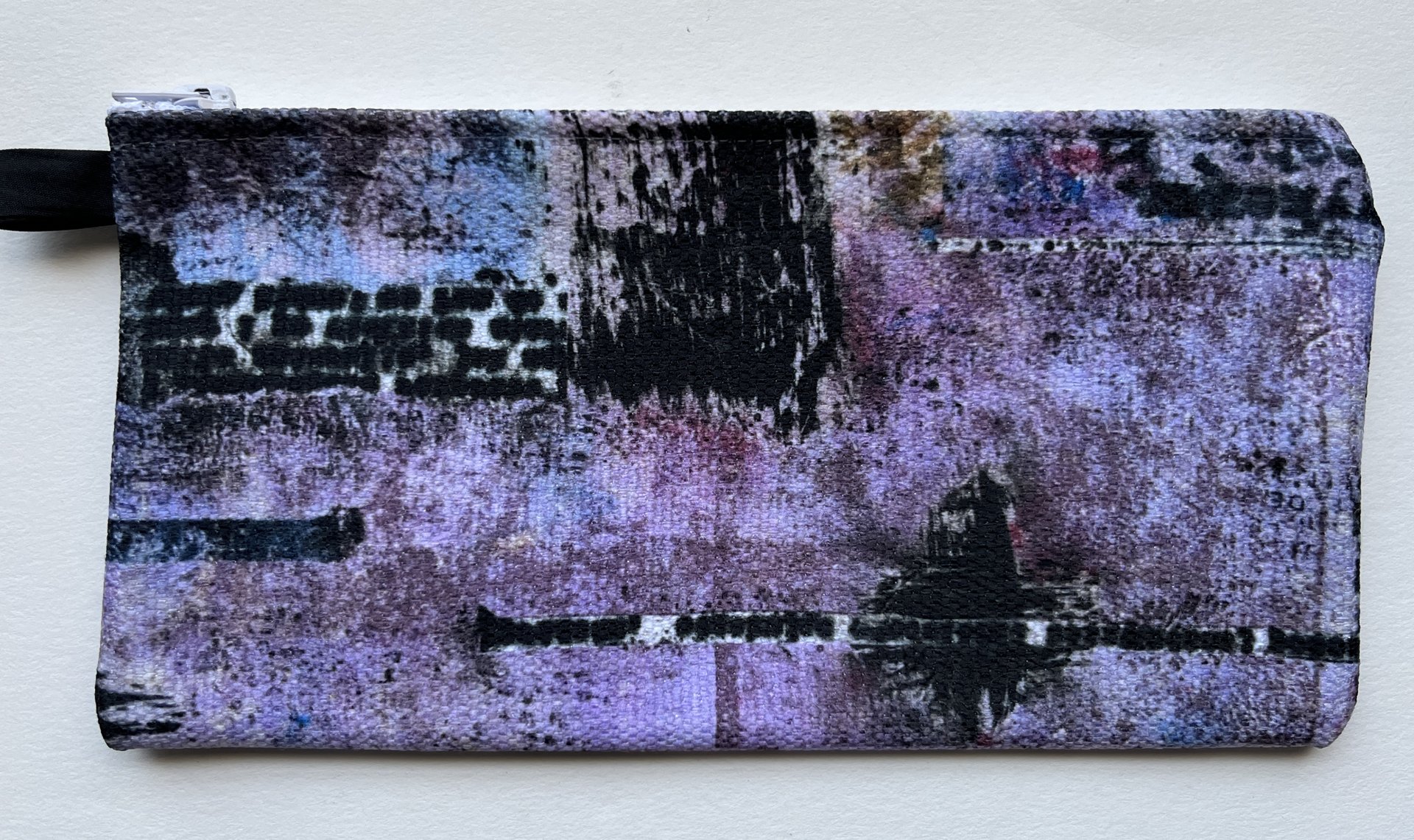 Zip It Art Carry-All: Purple Rain