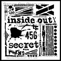 Inside Out Stencil