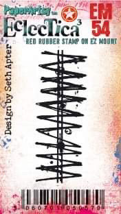 PaperArtsy Mini Stamp 54