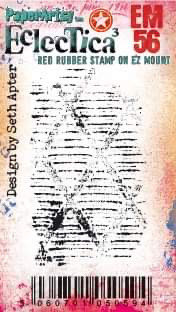 PaperArtsy Mini Stamp 56