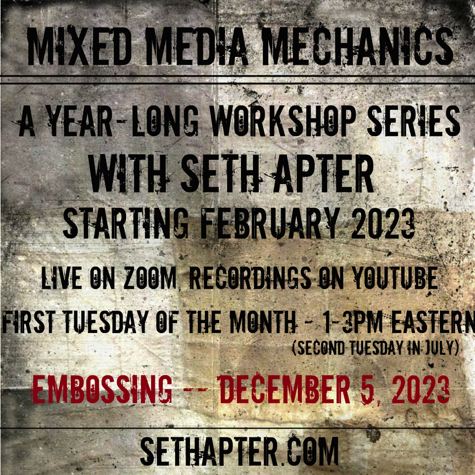 Mixed Media Mechanics: Embossing