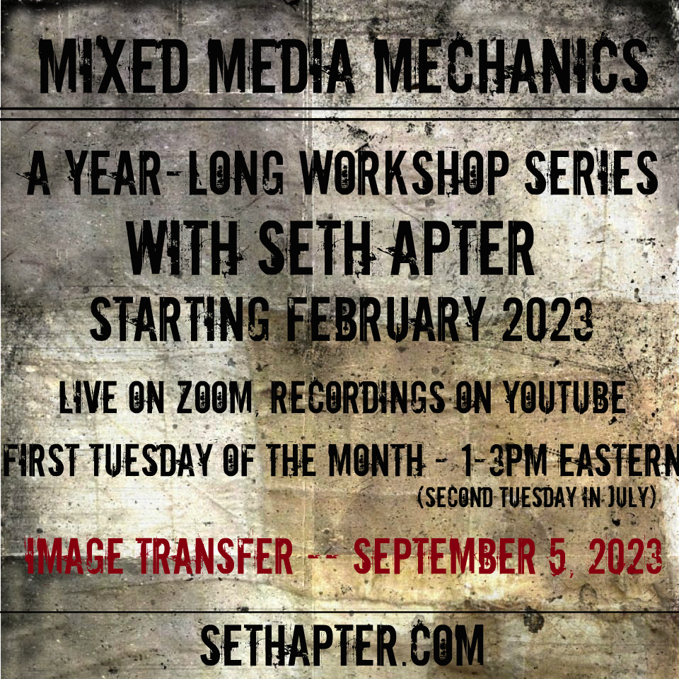 Mixed Media Mechanics: Image Transfer