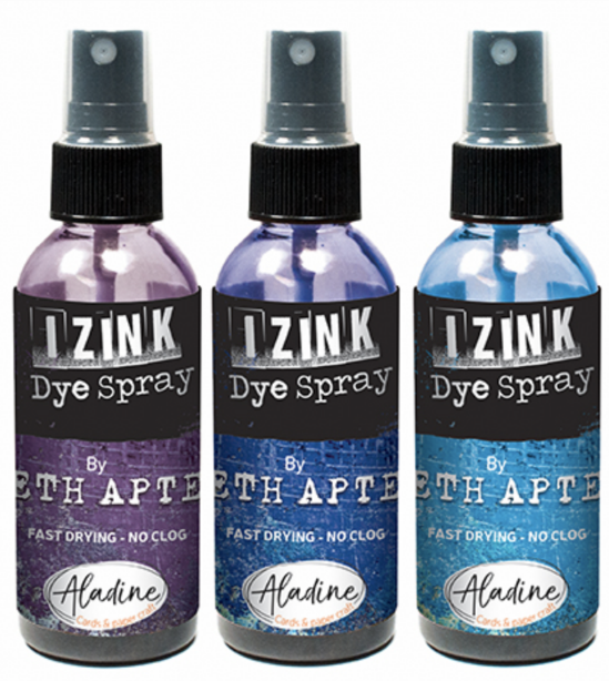 Izink Dye Spray: Ocean Set