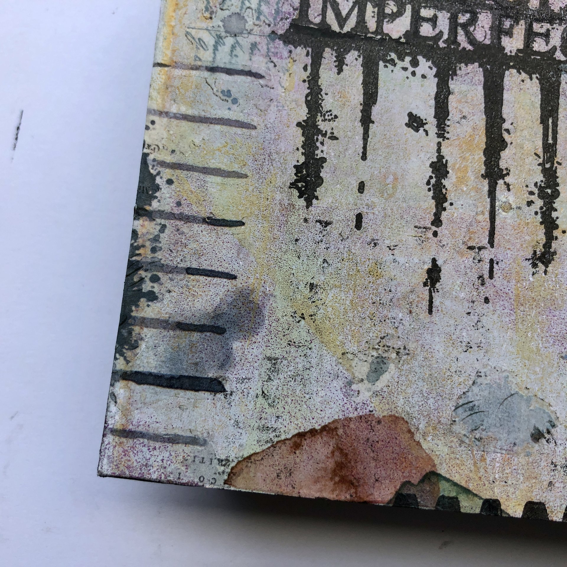 Perfect: Original Mixed Media Art