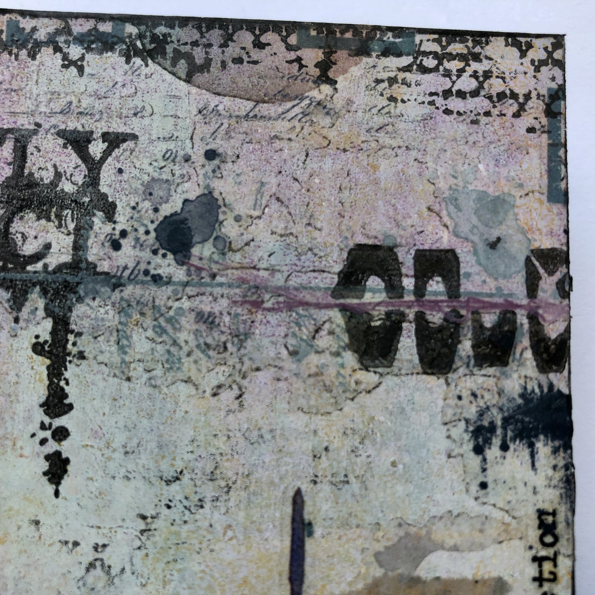Perfect: Original Mixed Media Art