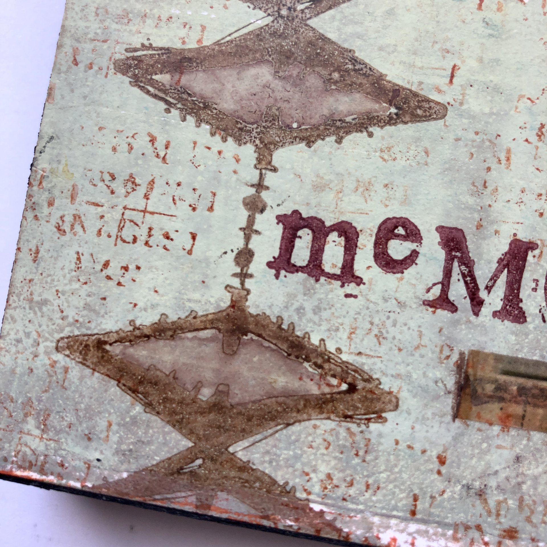 Remembrance: Original Mixed Media Art