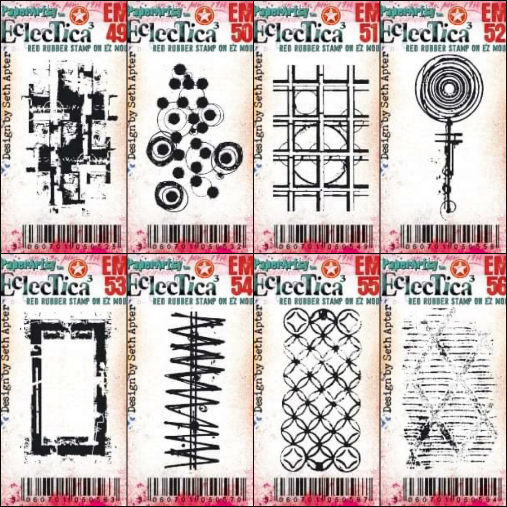 PaperArtsy Mini Stamp Bundle