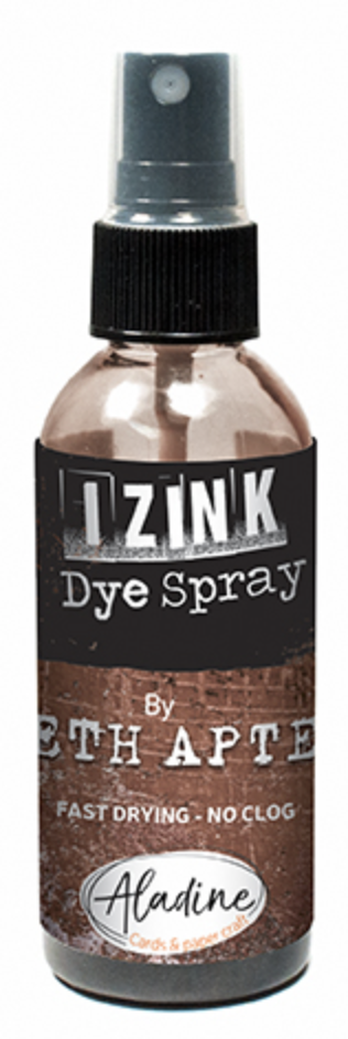 Izink Dye Spray: Coffee