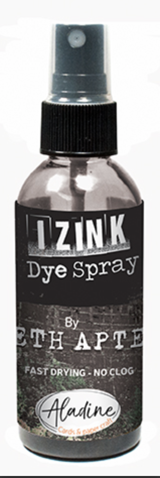 Izink Dye Spray: Licorice