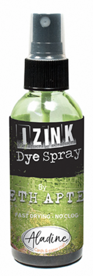 Izink Dye Spray: Spring Green