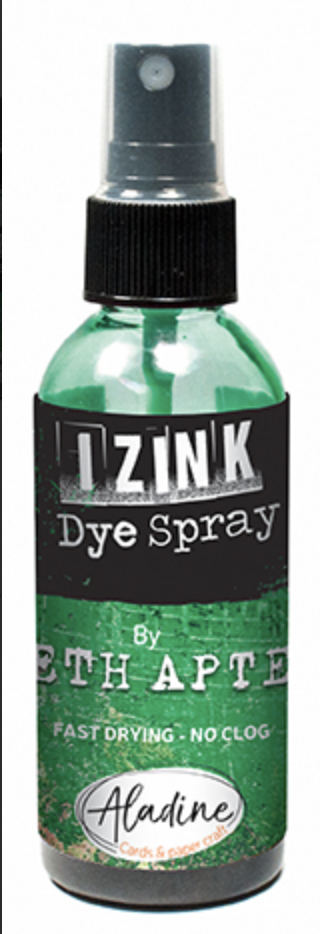 Izink Dye Spray: Emerald