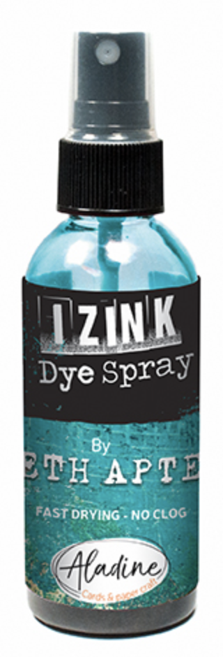 Izink Dye Spray: Turquoise