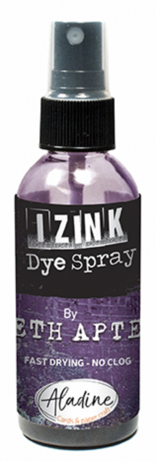 Izink Dye Spray: Lavender