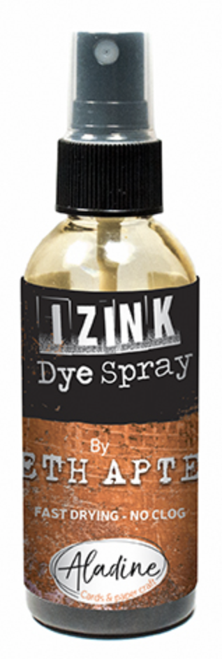 Aladine - Izink - Tinte textil en aerosol - Tinta textil decorativa - Fácil  aplicación - Fabricado en Francia - Botella en aerosol de 2.7 fl oz 