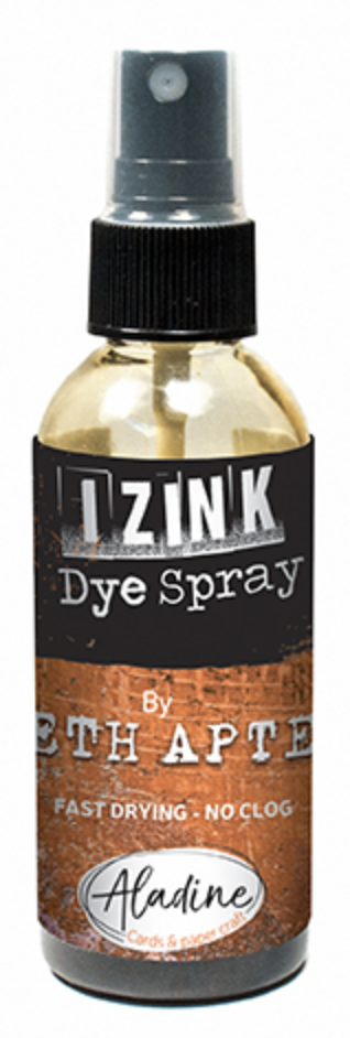 Izink Dye Spray: Honey