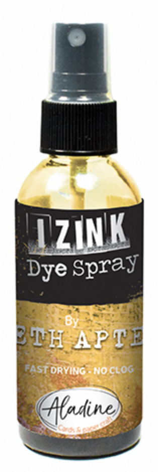 Izink Dye Spray: Sunflower