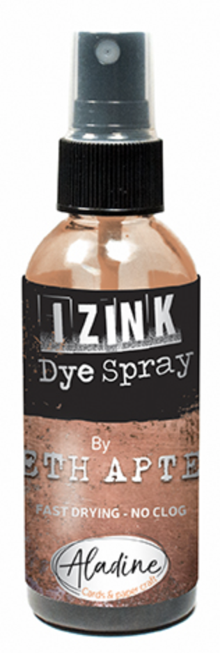 Izink Dye Spray: Copper Buff