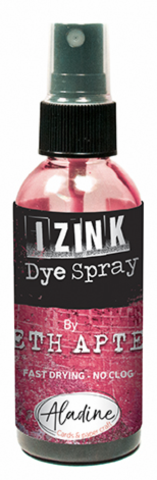 Izink Dye Spray: Pomegranate