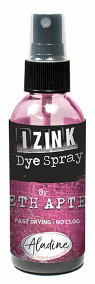 Izink Dye Spray: Wild Rose
