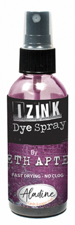 Izink Dye Spray: Cassis