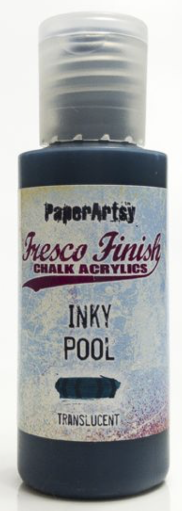 PaperArtsy Paint: Inky Pool