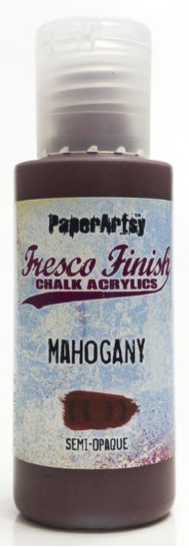 PaperArtsy Paint: Mahogany