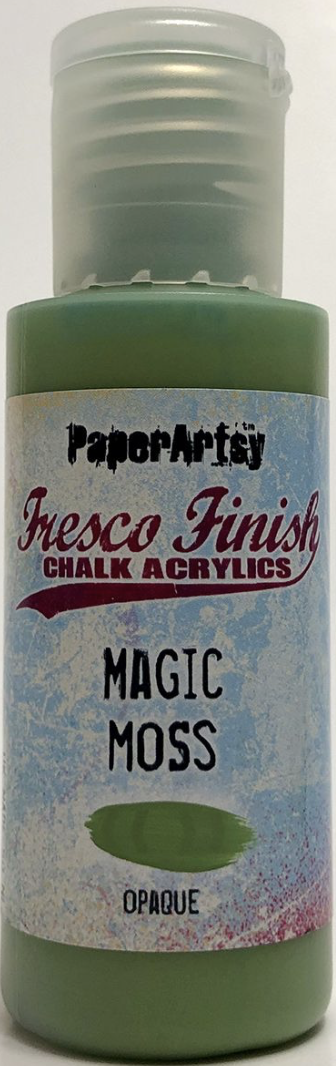 PaperArtsy Paint: Magic Moss