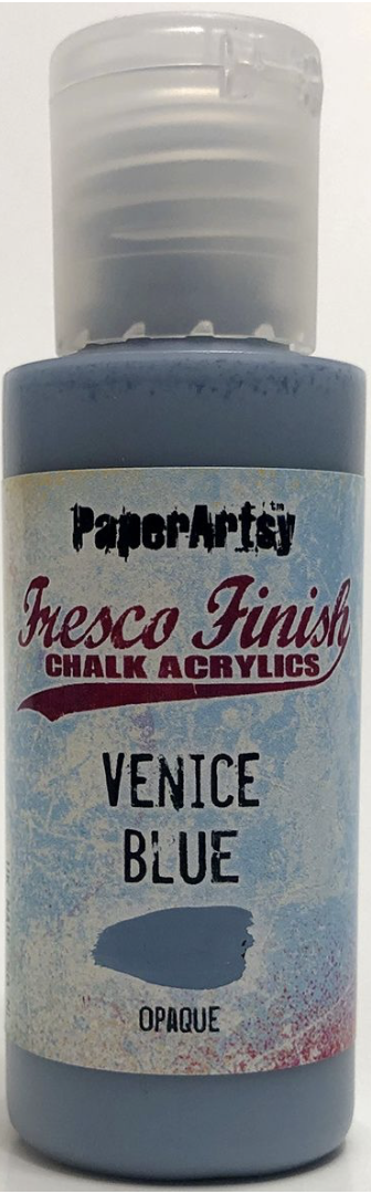 PaperArtsy Paint: Venice Blue