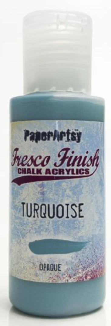 PaperArtsy Paint: Turquoise
