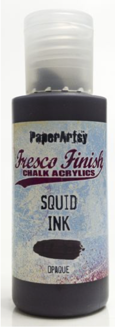 PaperArtsy Paint: Squid Ink