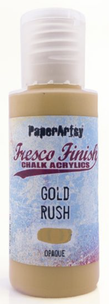 PaperArtsy Paint: Gold Rush