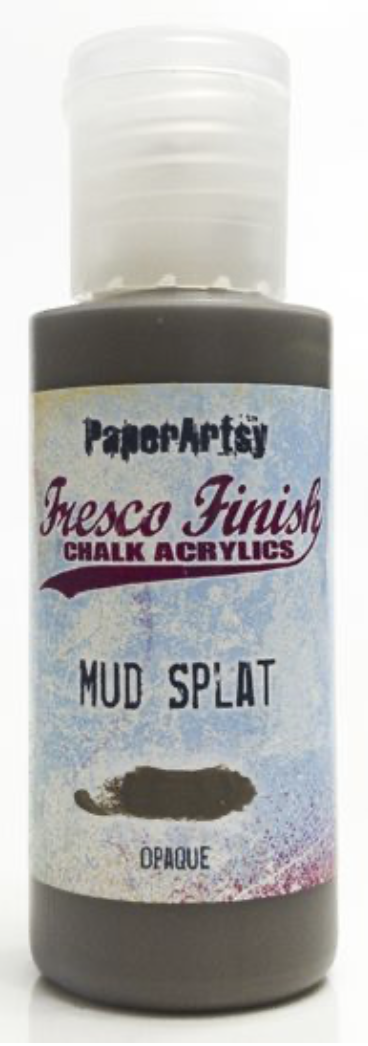 PaperArtsy Paint: Mud Splat